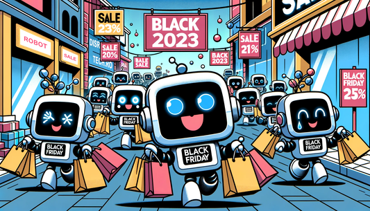 Black Friday 2023: Reduceri Excepționale la Roboții Personali cu Inteligență Artificială!