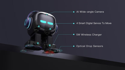 Robot Emo, AI Desktop Pet, Living.AI
