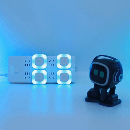 Lumina Inteligenta pentru Robot Emo, Living.AI