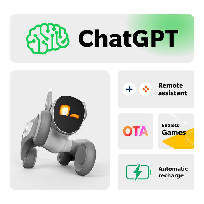 Robot Loona Premium, AI PETBOT, KEYi Tech