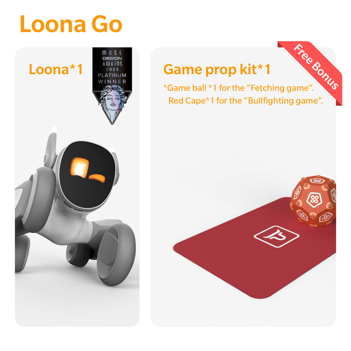 Robot Loona Go, AI PETBOT, KEYi Tech