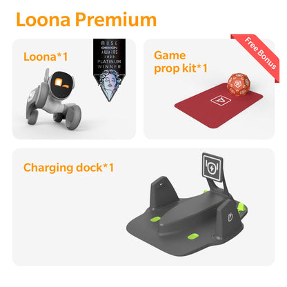 Robot Loona Premium, AI PETBOT, KEYi Tech