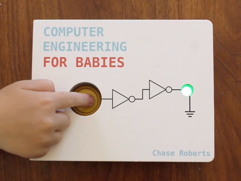 Carte jucărie, Ingineria calculatoarelor pentru bebeluși (Computer Engineering for Babies), Hacky Engineering