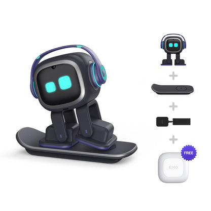 Robot Emo, AI Desktop Pet, Living.AI